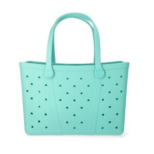 Chic Mint Green Tote Bag